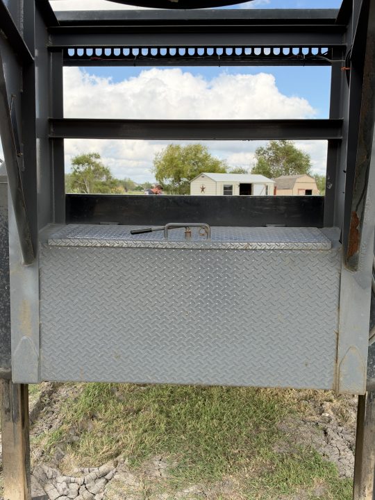 Used 2024 RawMaxx FDX-36212KHYD-8863 Deckover Trailer