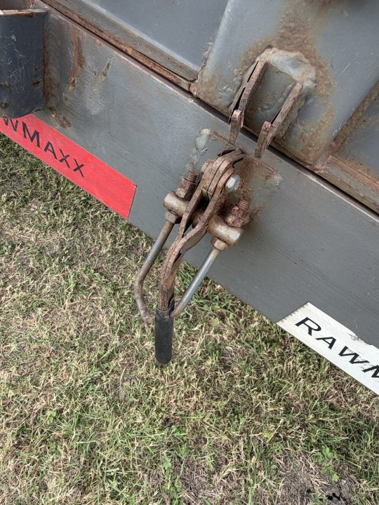Used 2024 RawMaxx FDX-36212KHYD-8863 Deckover Trailer