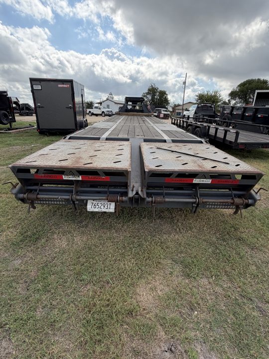 Used 2024 RawMaxx FDX-36212KHYD-8863 Deckover Trailer