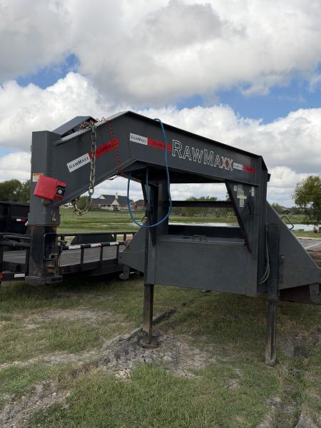 Used 2024 RawMaxx FDX-36212KHYD-8863 Deckover Trailer