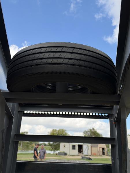 Used 2024 RawMaxx FDX-36212KHYD-8863 Deckover Trailer