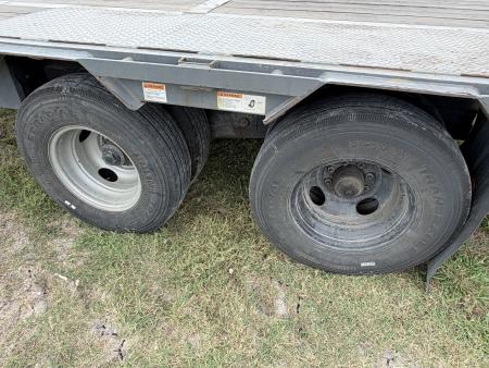 Used 2024 RawMaxx FDX-36212KHYD-8863 Deckover Trailer