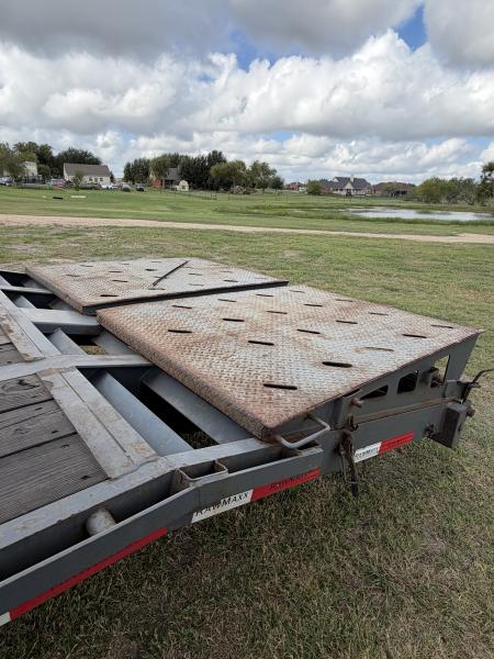 Used 2024 RawMaxx FDX-36212KHYD-8863 Deckover Trailer