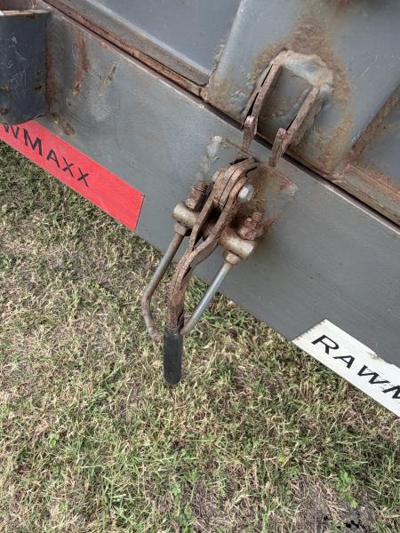 Used 2024 RawMaxx FDX-36212KHYD-8863 Deckover Trailer