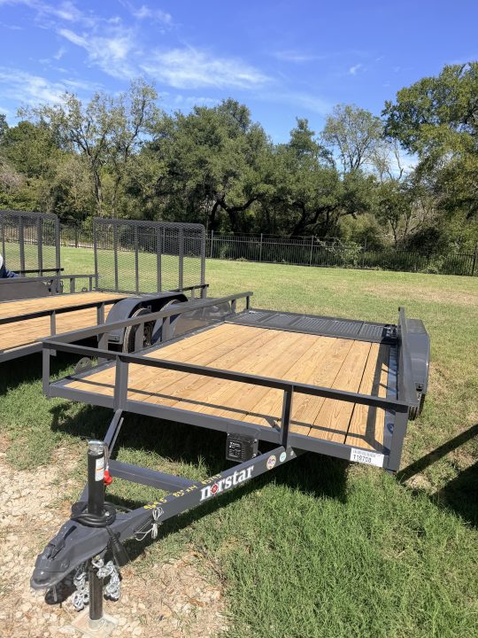 New 2027 Norstar UCB 83" X 14' Utility Trailer