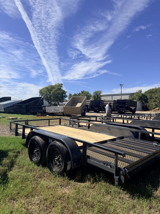 New 2027 Norstar UCB 83" X 14' Utility Trailer