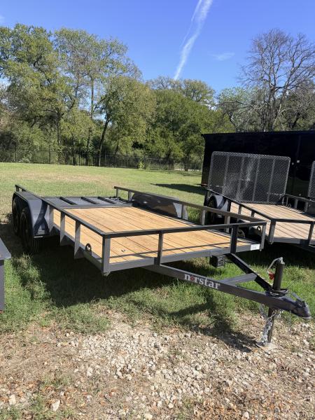 New 2027 Norstar UCB 83" X 14' Utility Trailer