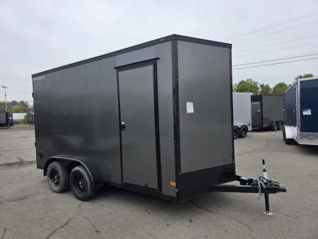 New 2027 Wells Cargo FT 7X14 7K - 7'6'' INTERIOR - RAMP Cargo / Enclosed Trailer
