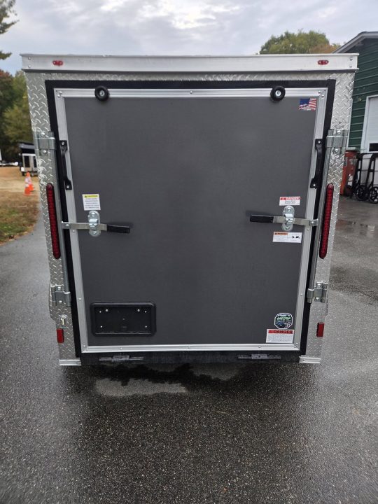 New 2027 One Stop 5X8 ENCLOSED CARGO TRAILER REAR RAMP Cargo / Enclosed Trailer