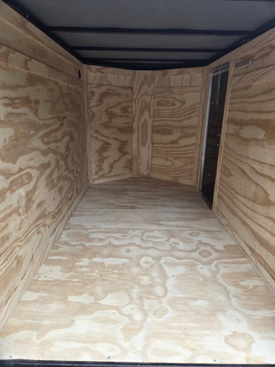 New 2027 One Stop 5X8 ENCLOSED CARGO TRAILER REAR RAMP Cargo / Enclosed Trailer