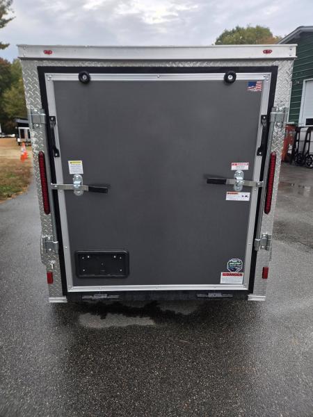 New 2027 One Stop 5X8 ENCLOSED CARGO TRAILER REAR RAMP Cargo / Enclosed Trailer