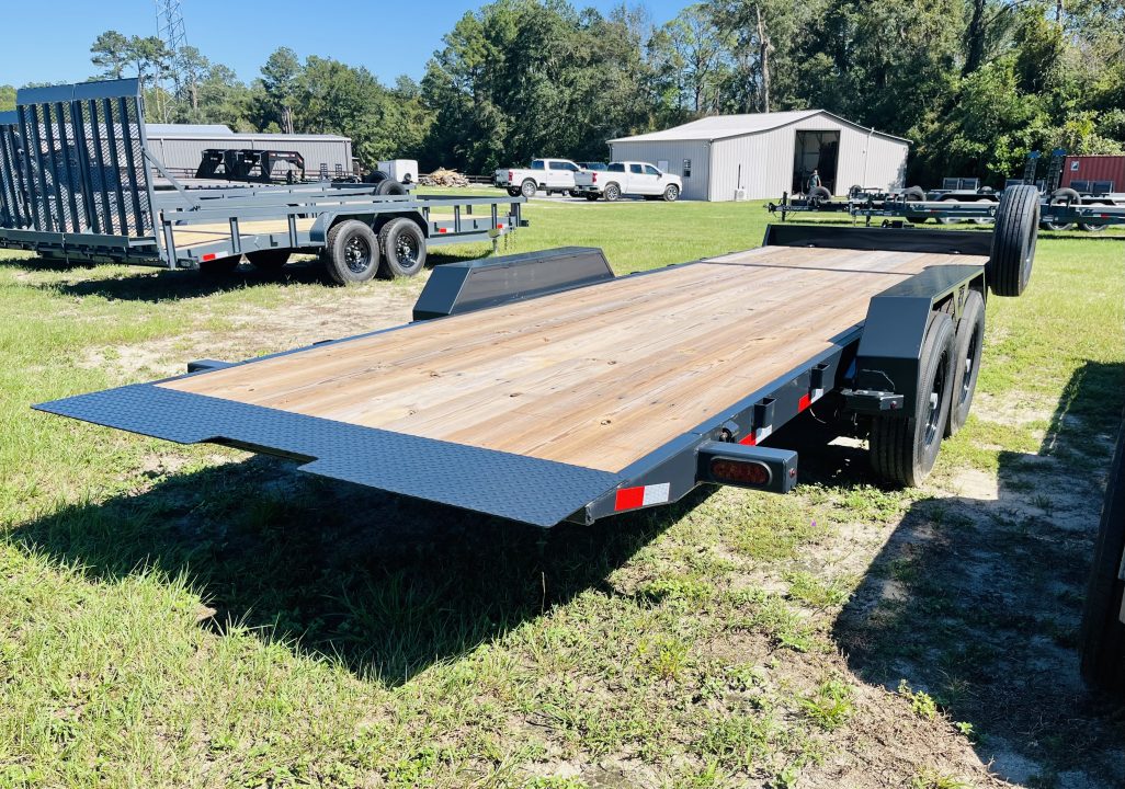 New 2027 Hillcrest Trailers 16166SPT (7 x 22 16k) Tilt Trailer