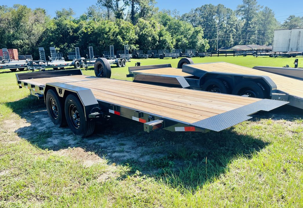New 2027 Hillcrest Trailers 16166SPT (7 x 22 16k) Tilt Trailer