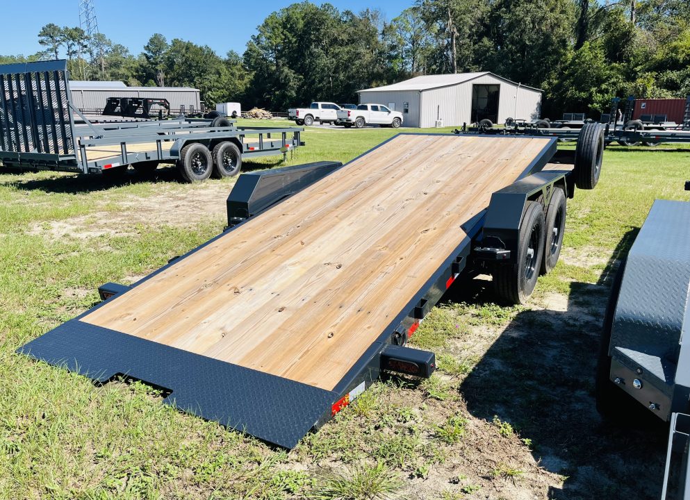 New 2027 Hillcrest Trailers 16166SPT (7 x 22 16k) Tilt Trailer