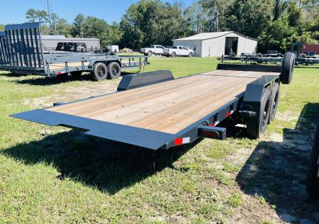 New 2027 Hillcrest Trailers 16166SPT (7 x 22 16k) Tilt Trailer
