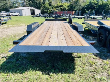 New 2027 Hillcrest Trailers 16166SPT (7 x 22 16k) Tilt Trailer