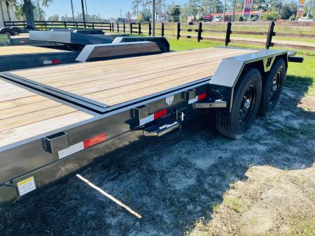 New 2027 Hillcrest Trailers 16166SPT (7 x 22 16k) Tilt Trailer
