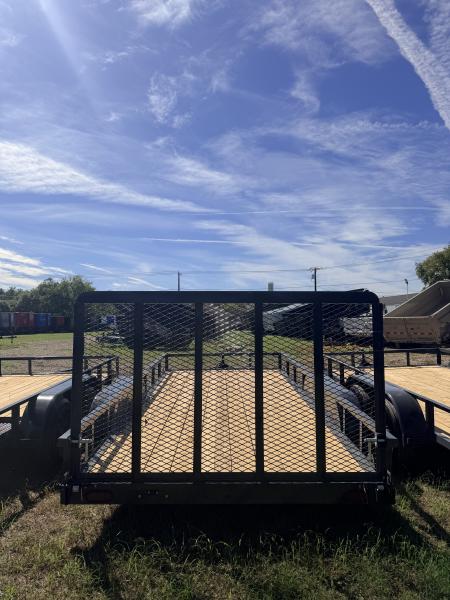 New 2027 Norstar UCB 83" X 16 Utility Trailer