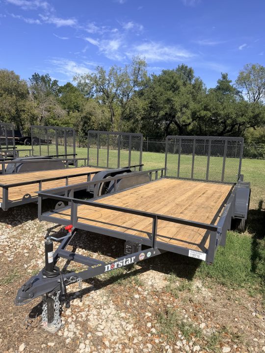New 2027 Norstar 83" X 16' Utility Trailer