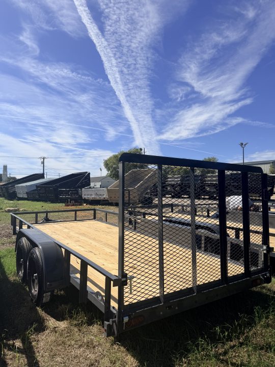 New 2027 Norstar 83" X 16' Utility Trailer