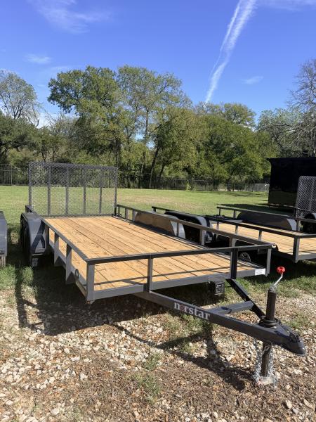 New 2027 Norstar 83" X 16' Utility Trailer