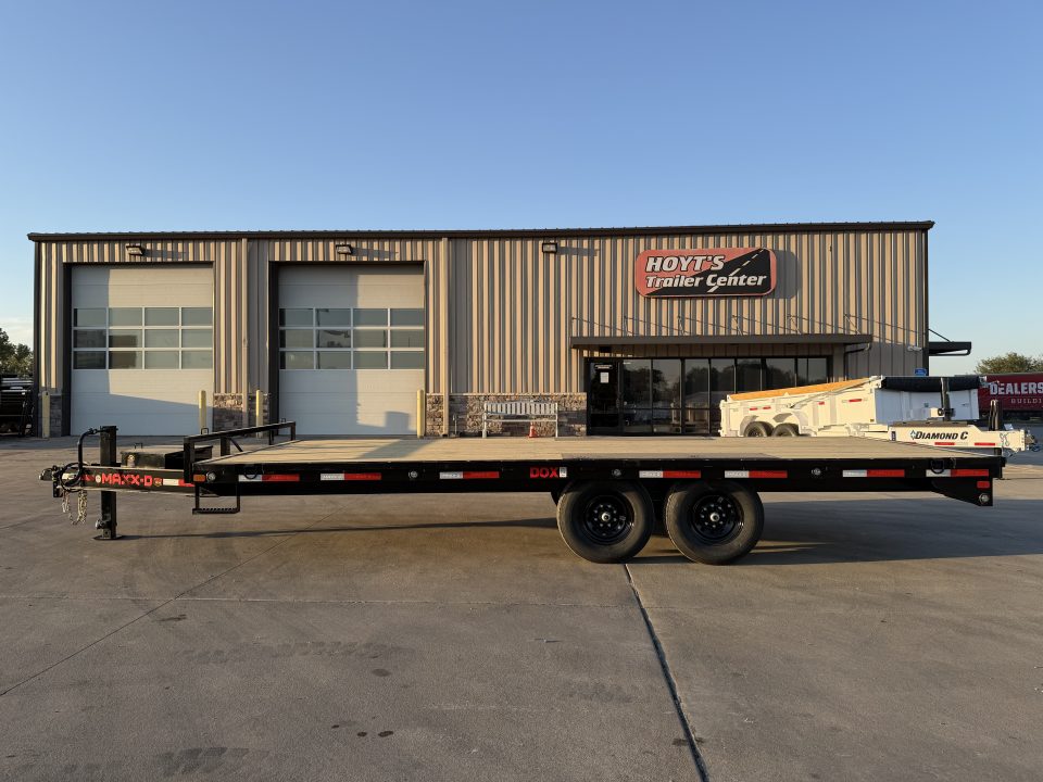New 2027 MAXX-D 102 X 20 DOX Deckover Trailer
