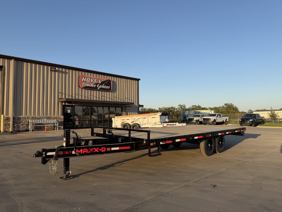 New 2027 MAXX-D 102 X 20 DOX Deckover Trailer