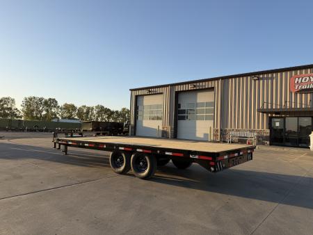 New 2027 MAXX-D 102 X 20 DOX Deckover Trailer