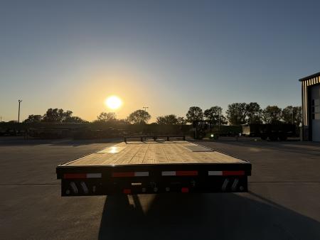 New 2027 MAXX-D 102 X 20 DOX Deckover Trailer
