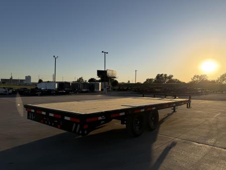 New 2027 MAXX-D 102 X 20 DOX Deckover Trailer