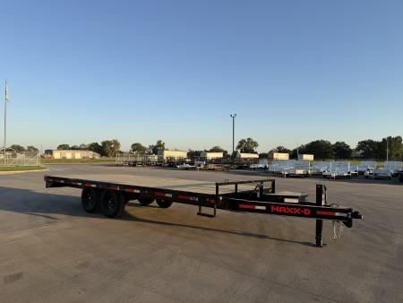New 2027 MAXX-D 102 X 20 DOX Deckover Trailer