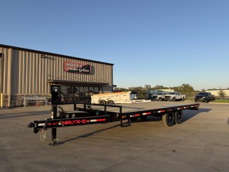 New 2027 MAXX-D 102 X 20 DOX Deckover Trailer