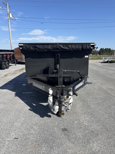 New 2027 Diamond C Trailers 82X16 Dump Trailer