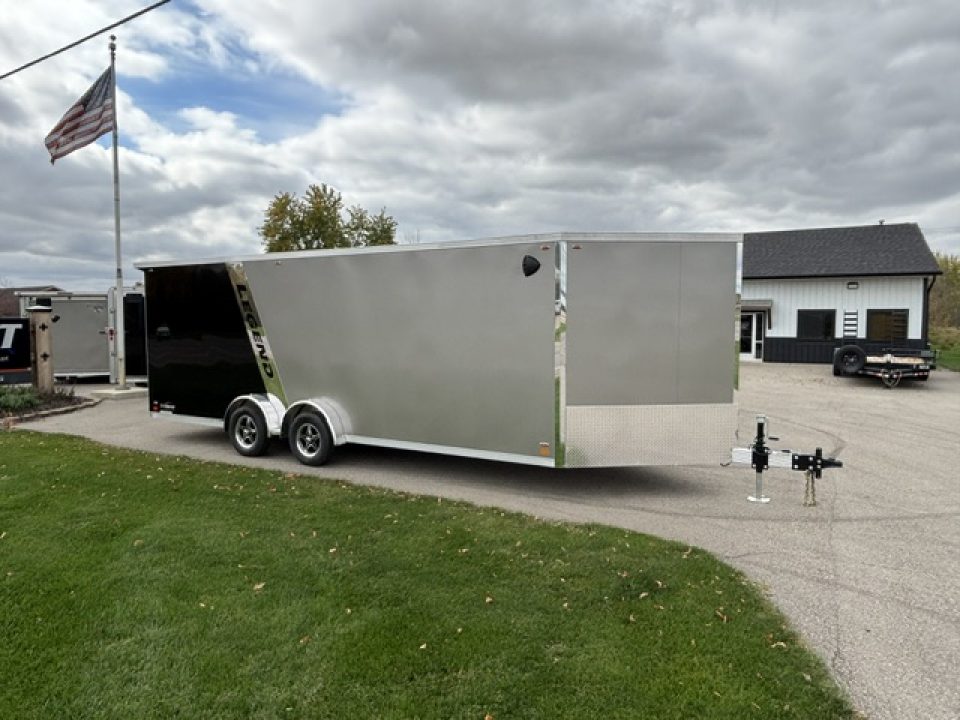 New 2027 Legend Trailers Explorer Snowmobile Trailer