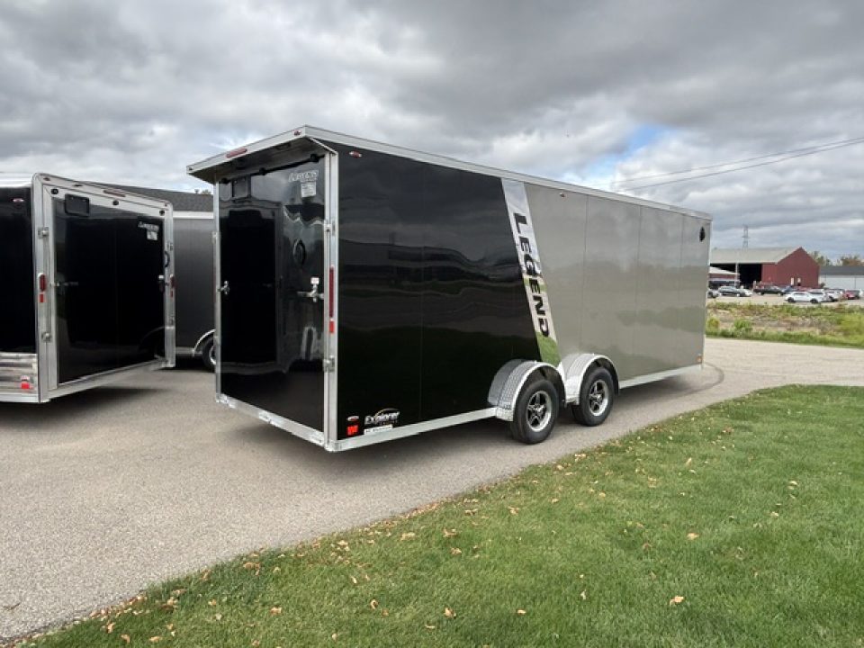 New 2027 Legend Trailers Explorer Snowmobile Trailer