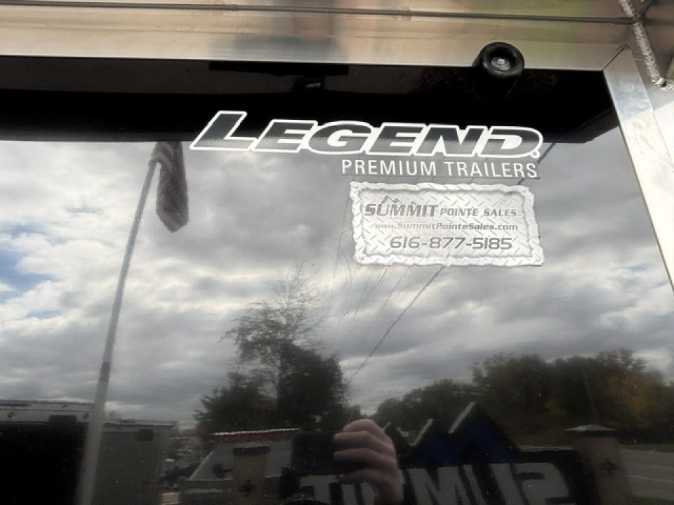 New 2027 Legend Trailers Explorer Snowmobile Trailer