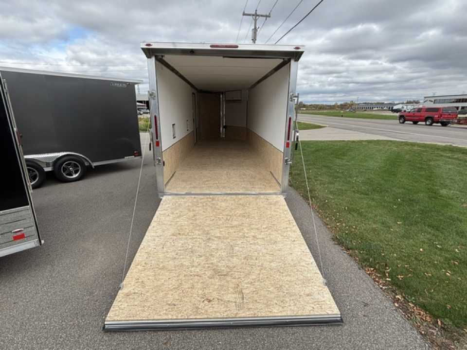 New 2027 Legend Trailers Explorer Snowmobile Trailer