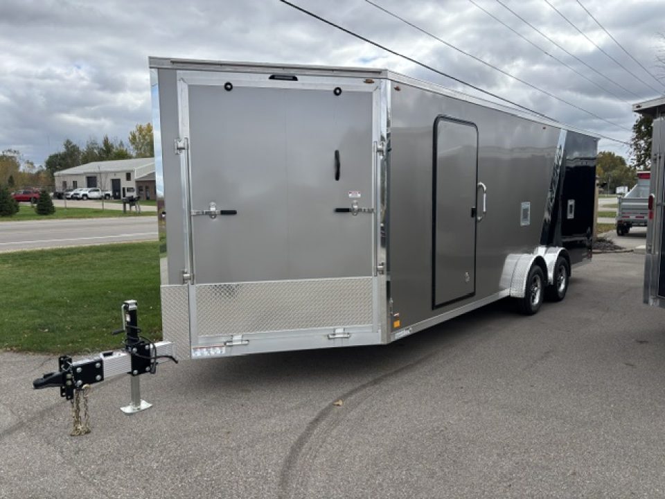 New 2027 Legend Trailers Explorer Snowmobile Trailer