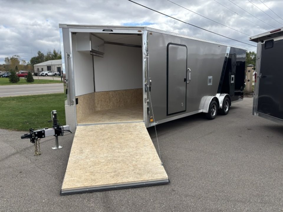New 2027 Legend Trailers Explorer Snowmobile Trailer