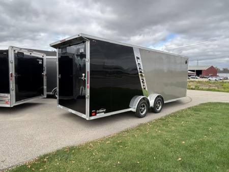 New 2027 Legend Trailers Explorer Snowmobile Trailer