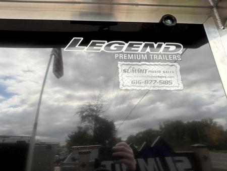 New 2027 Legend Trailers Explorer Snowmobile Trailer