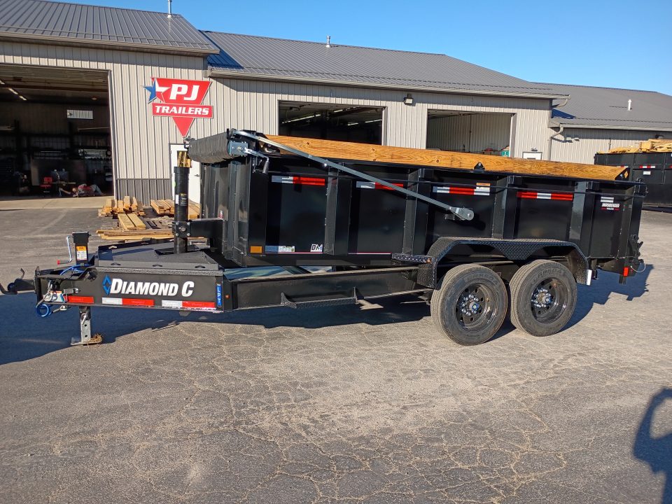 New 2027 Diamond C Trailers LPT208 14X81