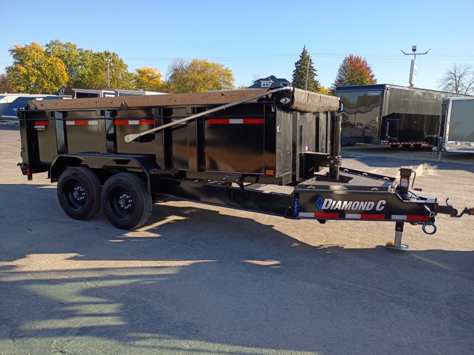New 2027 Diamond C Trailers LPT208 14X81