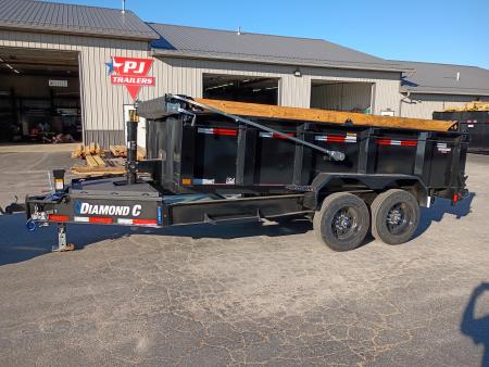 New 2027 Diamond C Trailers LPT208 14X81