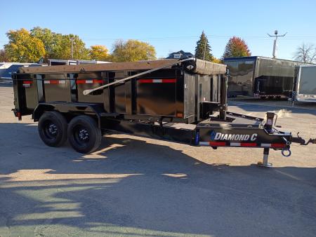 New 2027 Diamond C Trailers LPT208 14X81
