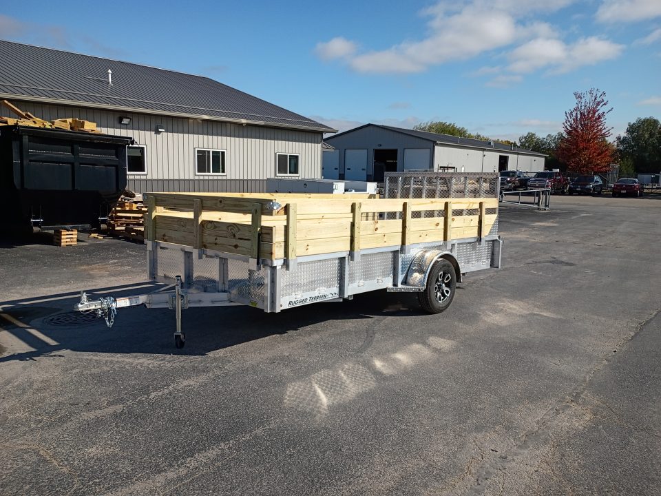 New 2027 Rugged Terrain PP 81.5X14 COMMANDER SERIES
