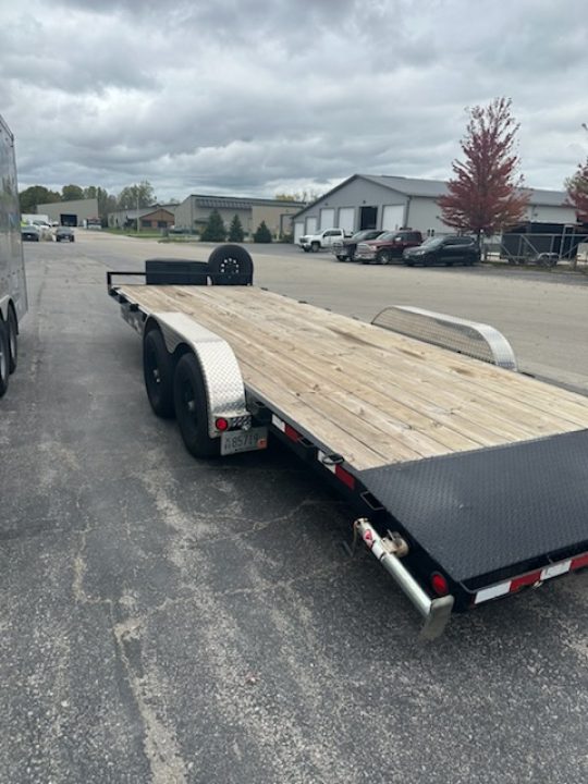 Used 2023 PJ Trailers CE222