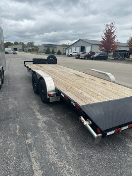 Used 2023 PJ Trailers CE222