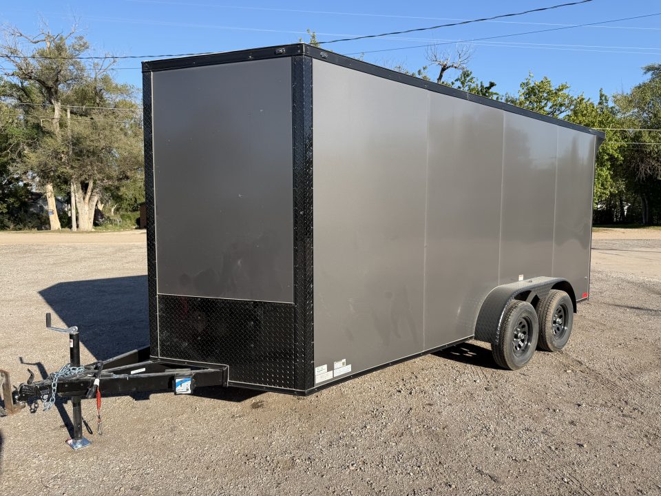 New 2027 Sawyer Trailers 7x16 Cargo / Enclosed Trailer