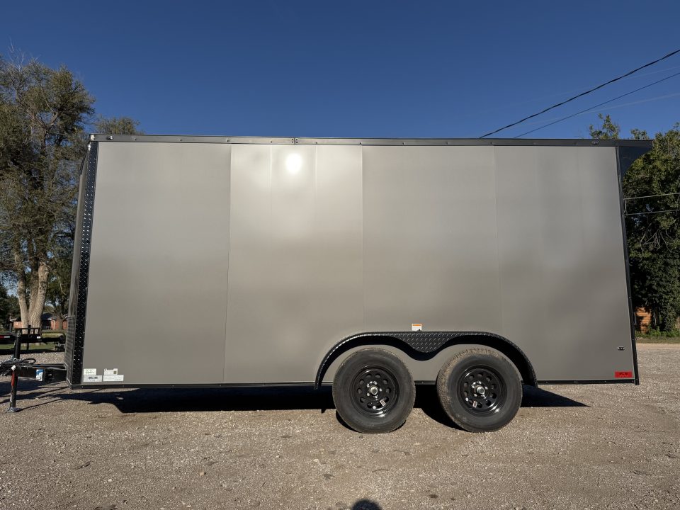 New 2027 Sawyer Trailers 7x16 Cargo / Enclosed Trailer